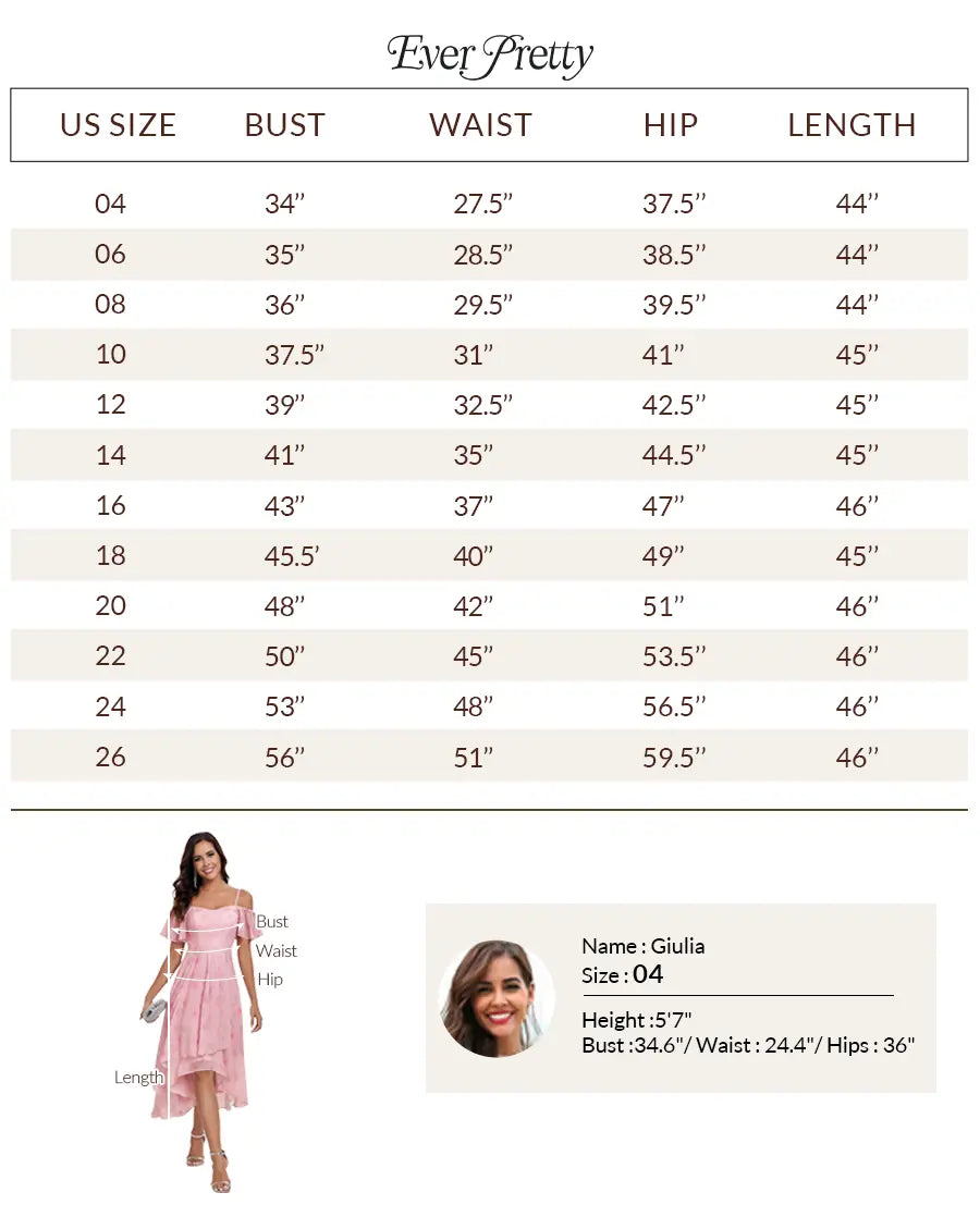 Ever-Pretty 2026 Summer Ruffle Midi Dress – Spaghetti Strap Asymmetrical Hem, Slim Fit for Wedding Guest, Vacation & Party 02103 Boho Bohemian Floral Dress Summer Outfits Floral Print plus Cami Dress Floral Plunge Neck Maxi Dress A-Line Sparkly Prom D