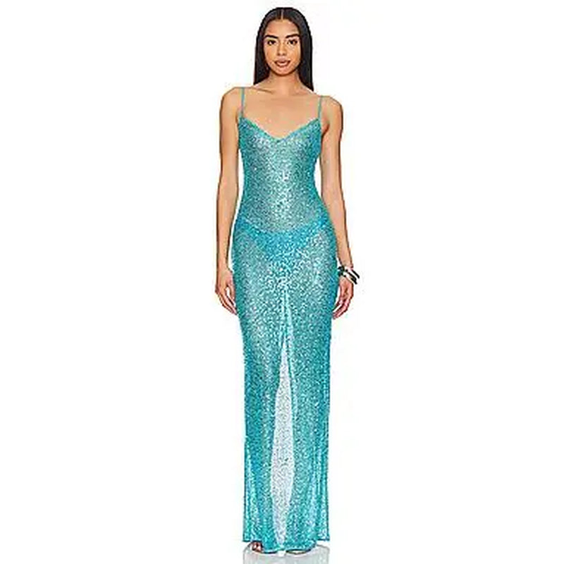 NBD Leighan Gown in Black