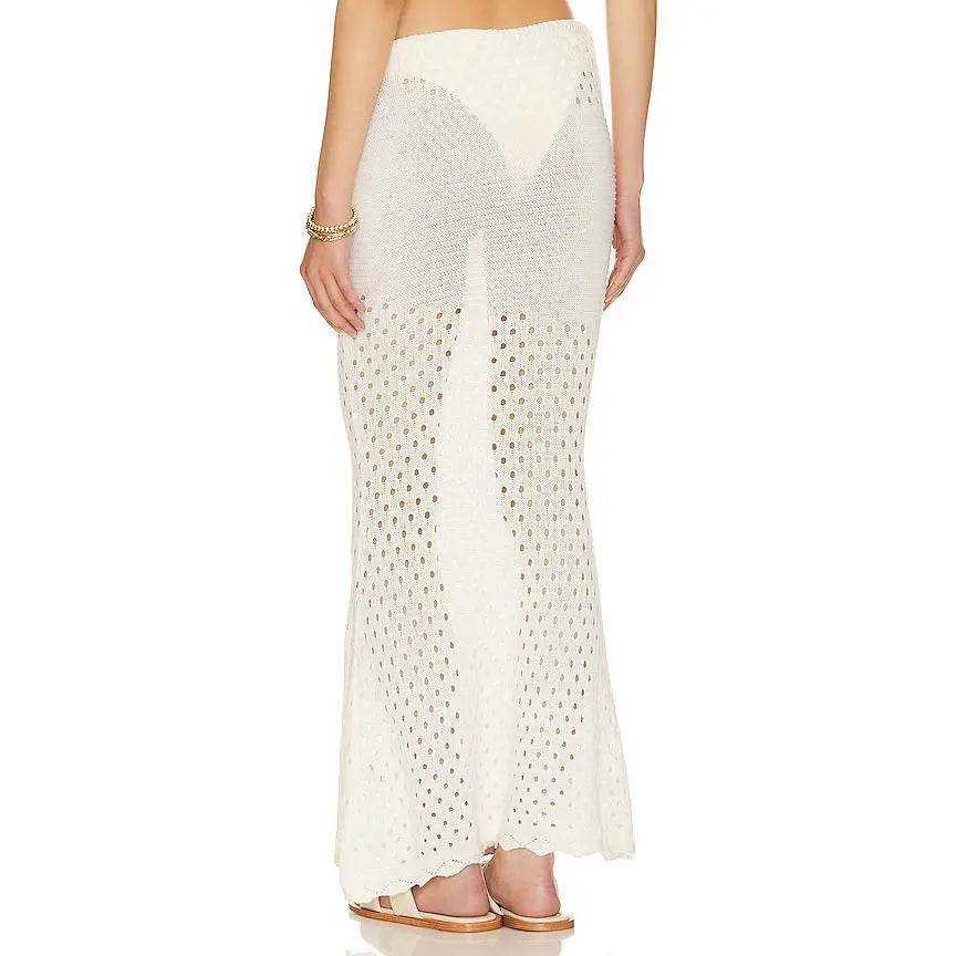 SNDYS Whitehaven Skirt in White