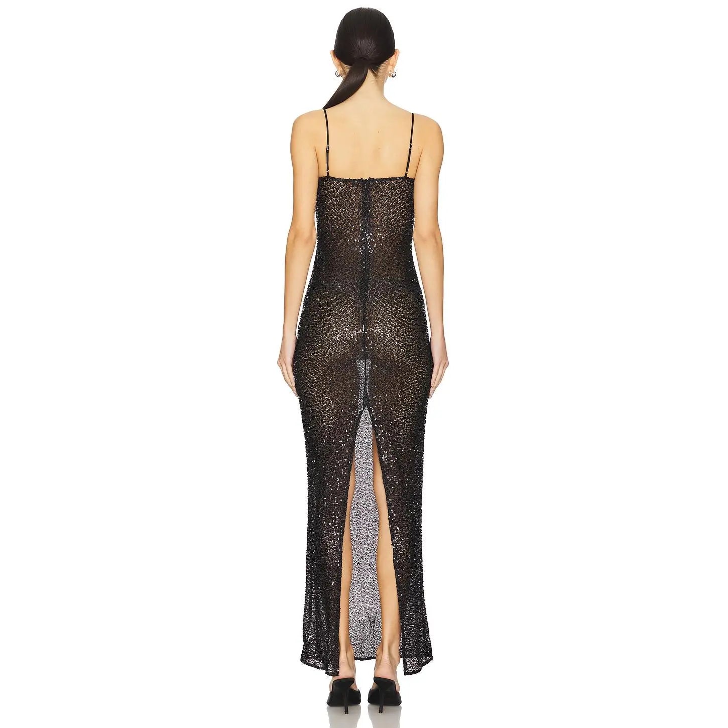 NBD Leighan Gown in Black