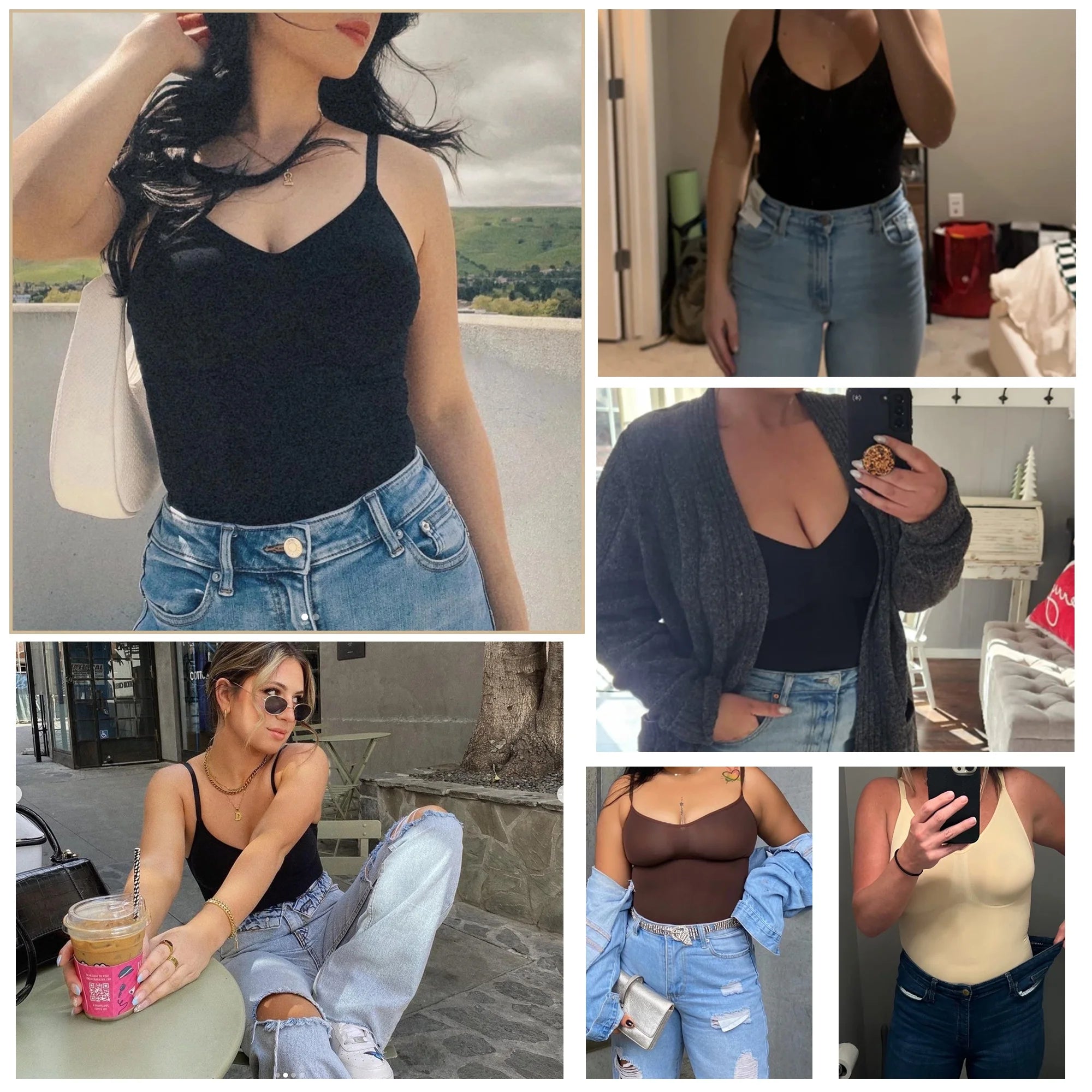 Snatched High Waist Body Suit