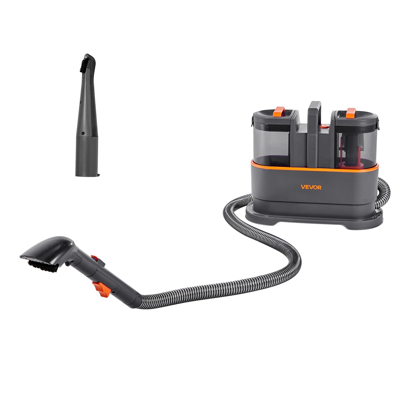 Portable Carpet Cleaner Machine Dual-Water Tank 11.5Kpa Upholstery Cleaner-thumbmail-6