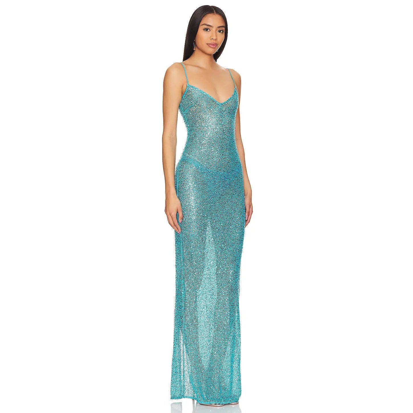 NBD Leighan Gown in Black