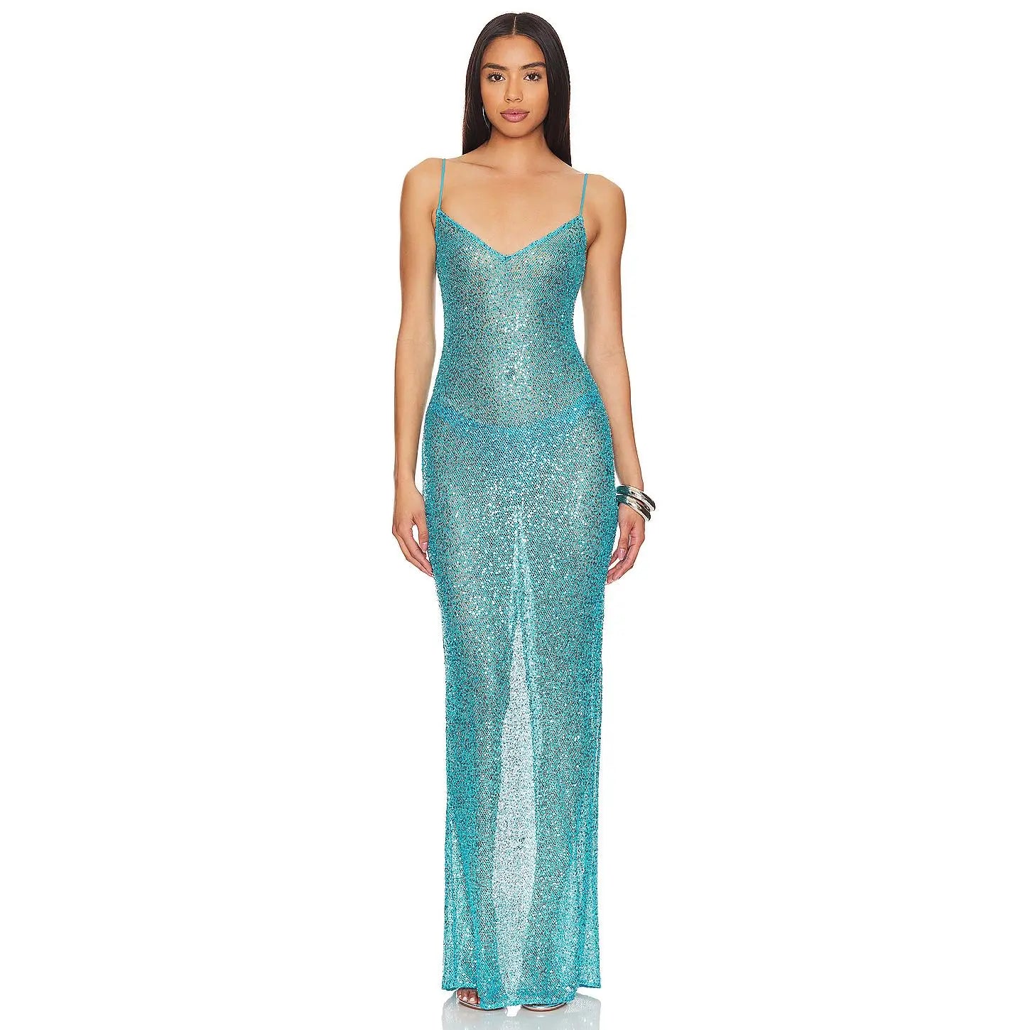 NBD Leighan Gown in Black