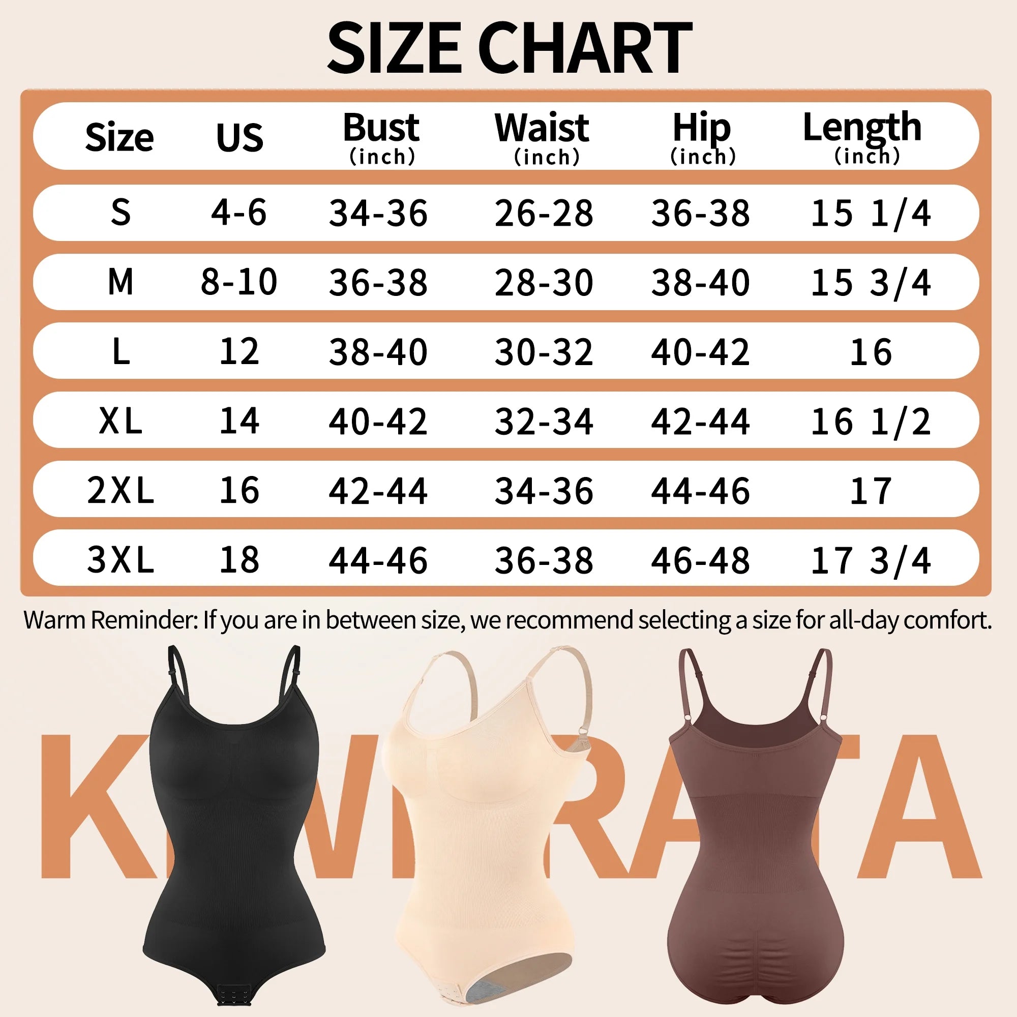 Snatched High Waist Body Suit