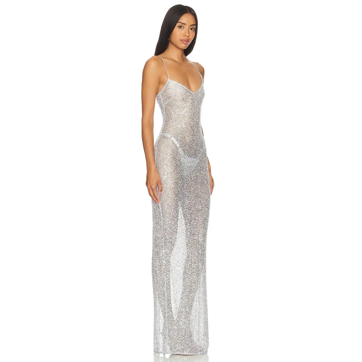 NBD Leighan Gown in Black
