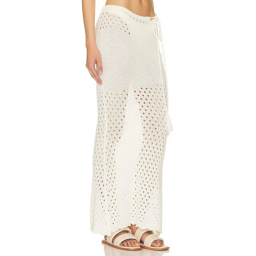 SNDYS Whitehaven Skirt in White