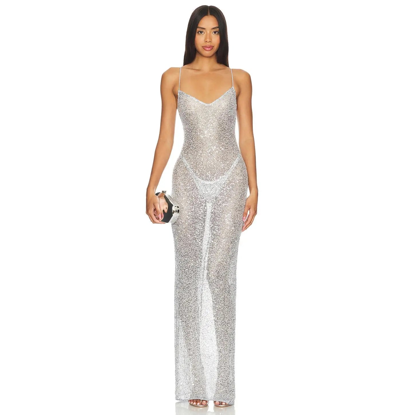 NBD Leighan Gown in Black