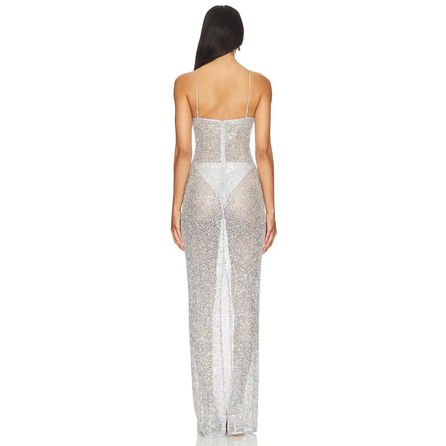 NBD Leighan Gown in Black