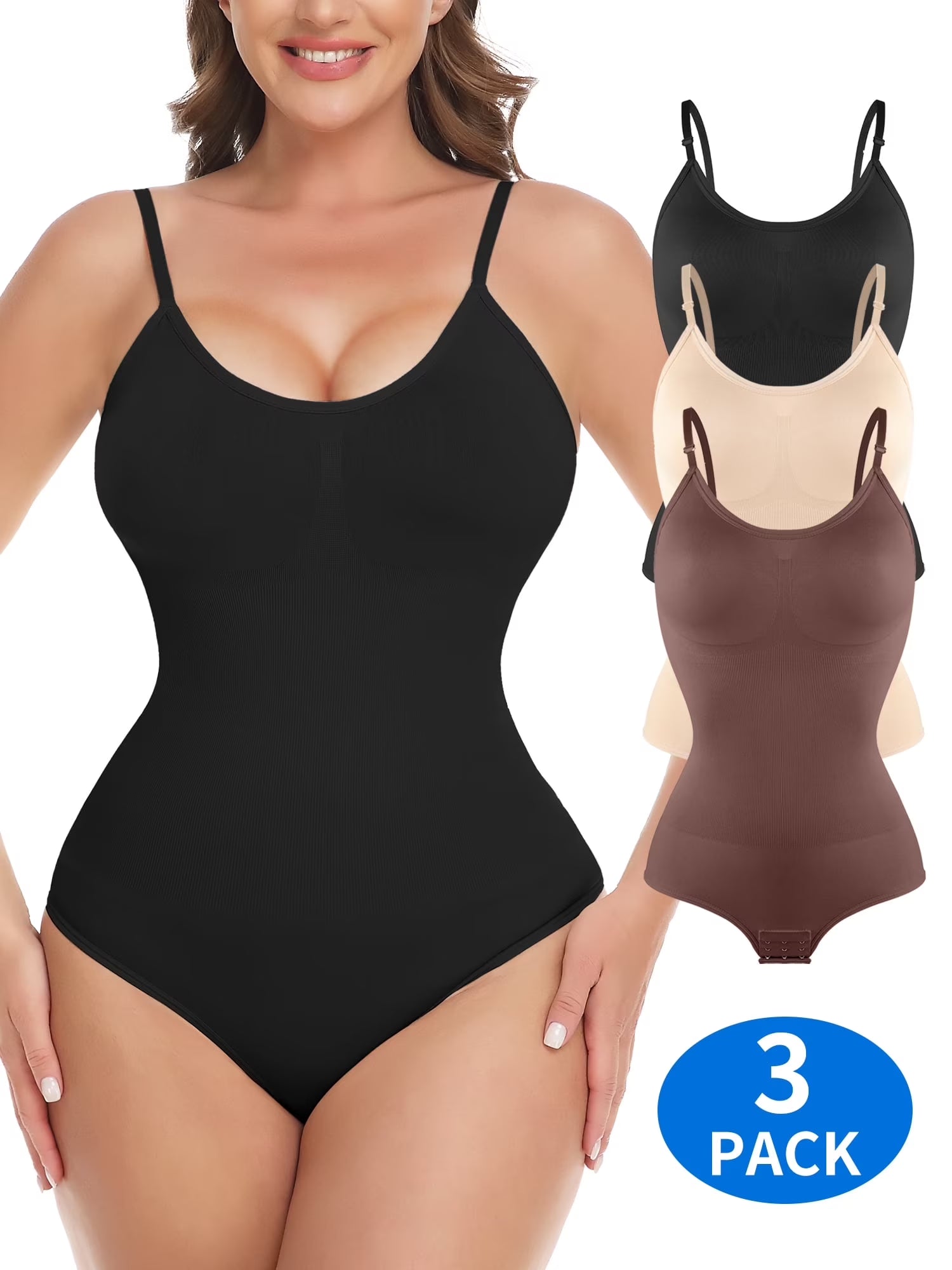 Snatched High Waist Body Suit