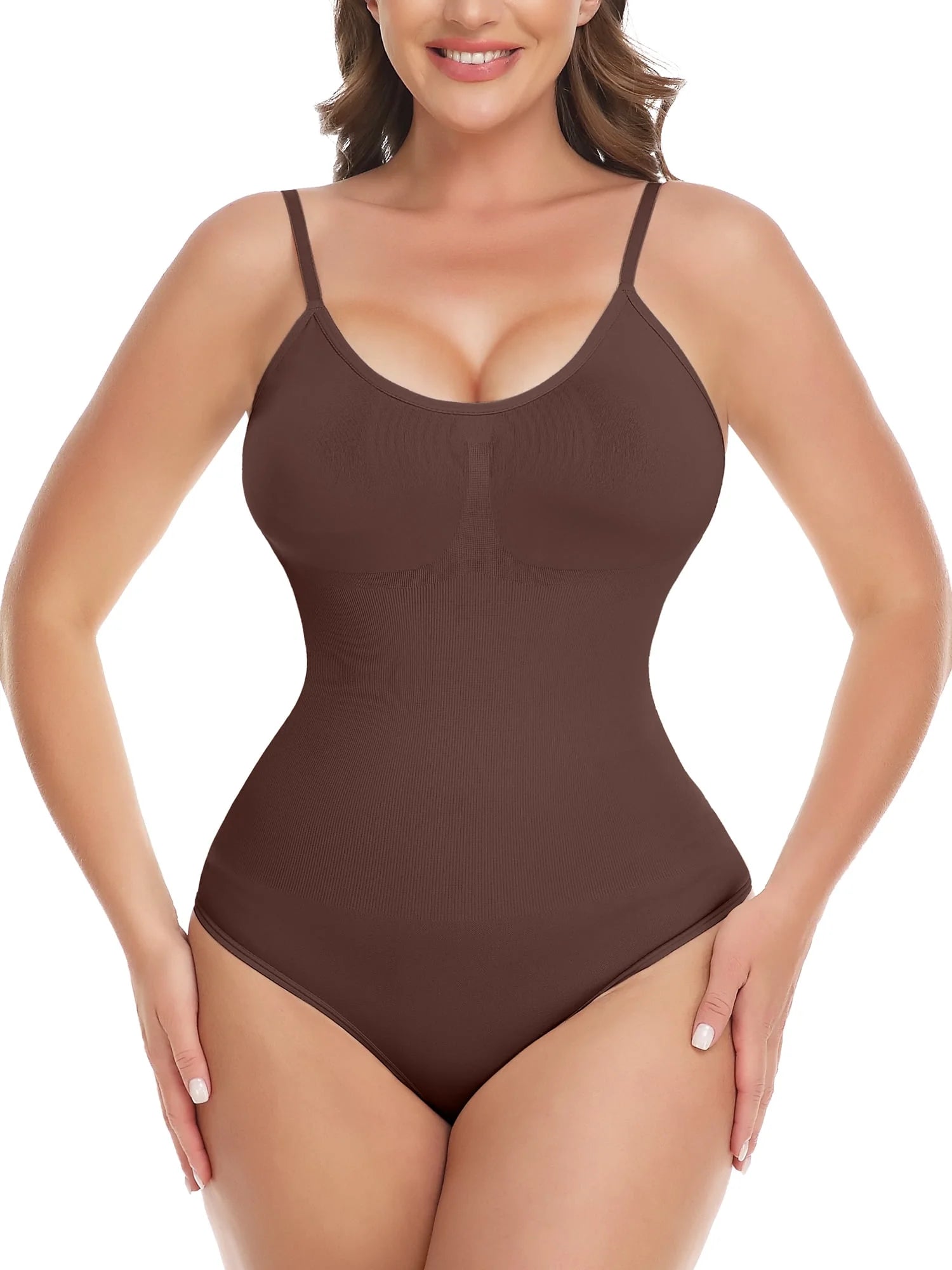 Shapewear for Women Tummy Control Body Shaper Snatched Waist Body Suit